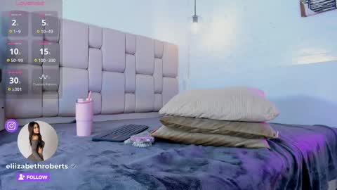 E L I I Z A B E T H   online show from 02/14/25, 07:38