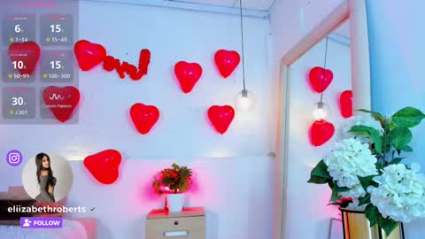 E L I I Z A B E T H   online show from 02/15/25, 07:49