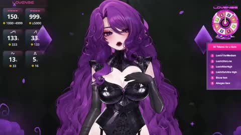 Snapshot of elisathebat chatting on 04/21/26, 10:01 elisa the bat online show from 04/21/26, 10:01
