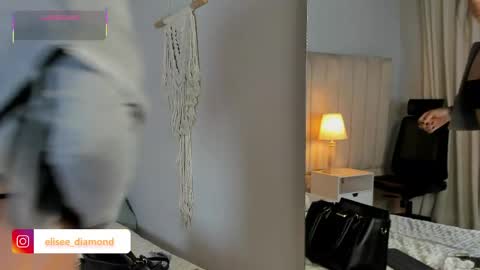 Snapshot of elise_diamond chatting on 05/21/26, 10:44 Elise diamond online show from 05/21/26, 10:44