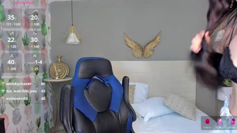 Snapshot of elissa_iris chatting on 12/22/24, 10:15 E L I S S A online show from 12/22/24, 10:15