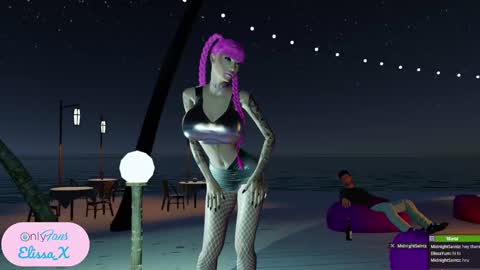 Petite Yumi online show from 01/16/25, 08:36