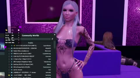 Petite Yumi online show from 06/03/26, 10:15