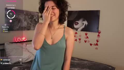 Malena online show from 06/17/26, 02:18
