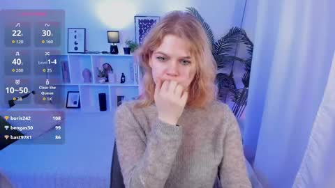 Elizabeth online show from 05/14/26, 05:53