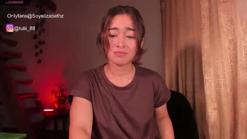 Snapshot of elizabethz chatting on 11/23/25, 11:26 Tuli online show from 11/23/25, 11:26