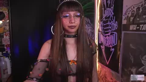 follow me on instagram .    online show from 10/22/25, 03:23