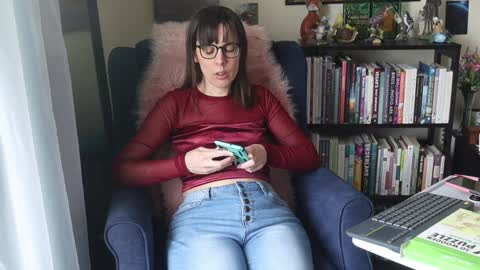 Snapshot of ellynaomi chatting on 02/07/25, 04:46 Elly Naomi online show from 02/07/25, 04:46