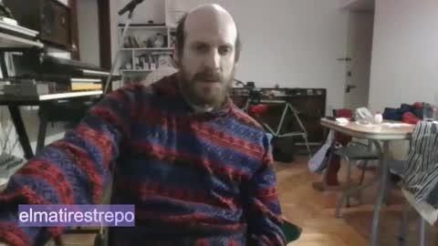 Mati Restrepo online show from 11/21/25, 10:52