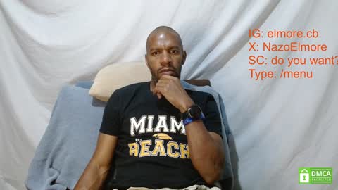 Snapshot of elmorenazogt chatting on 12/02/24, 02:20 My name is Elmore. Please say hello I like to chat with you. If you have requests or dirty talk please use tip online show from 12/02/24, 02:20