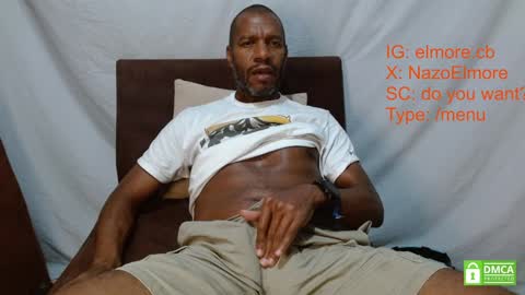 Snapshot of elmorenazogt chatting on 12/08/24, 02:28 My name is Elmore. Please say hello I like to chat with you. If you have requests or dirty talk please use tip online show from 12/08/24, 02:28