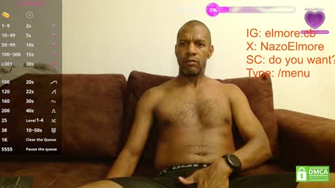 Snapshot of elmorenazogt chatting on 12/30/24, 04:09 My name is Elmore. Please say hello I like to chat with you. If you have requests or dirty talk please use tip online show from 12/30/24, 04:09