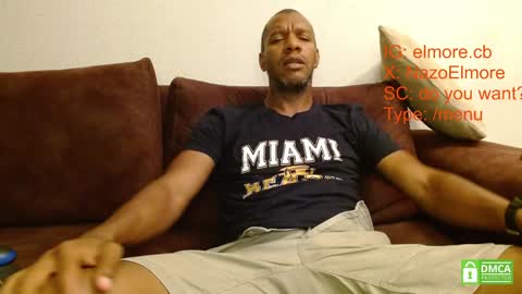 Snapshot of elmorenazogt chatting on 01/02/25, 03:05 My name is Elmore. Please say hello I like to chat with you. If you have requests or dirty talk please use tip online show from 01/02/25, 03:05