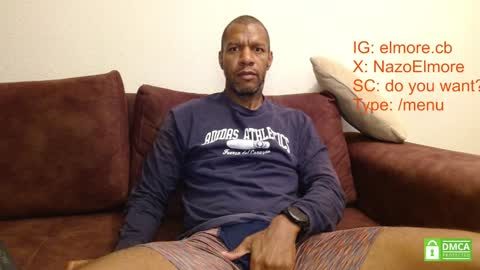 Snapshot of elmorenazogt chatting on 01/04/25, 07:55 My name is Elmore. Please say hello I like to chat with you. If you have requests or dirty talk please use tip online show from 01/04/25, 07:55