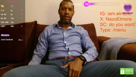 Snapshot of elmorenazogt chatting on 01/17/25, 04:17 My name is Elmore. Please say hello I like to chat with you. If you have requests or dirty talk please use tip online show from 01/17/25, 04:17