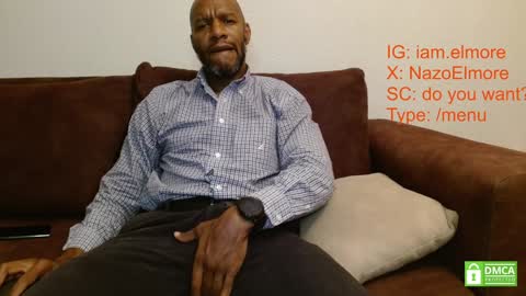 Snapshot of elmorenazogt chatting on 01/28/25, 02:21 My name is Elmore. Please say hello I like to chat with you. If you have requests or dirty talk please use tip online show from 01/28/25, 02:21