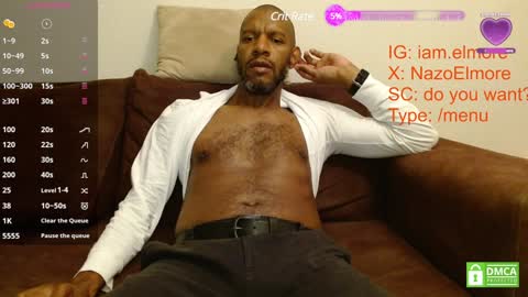 Snapshot of elmorenazogt chatting on 01/30/25, 03:00 My name is Elmore. Please say hello I like to chat with you. If you have requests or dirty talk please use tip online show from 01/30/25, 03:00