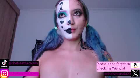 Chelsea  Please help me to reach 100 thumbs up online show from 02/03/26, 06:40