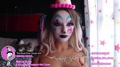 Chelsea  Please help me to reach 100 thumbs up online show from 02/17/26, 05:30