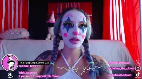 Chelsea  Please help me to reach 100 thumbs up online show from 03/22/26, 06:22