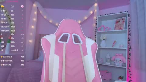 Snapshot of ely_cherry18 chatting on 02/18/25, 03:31 Ely online show from 02/18/25, 03:31