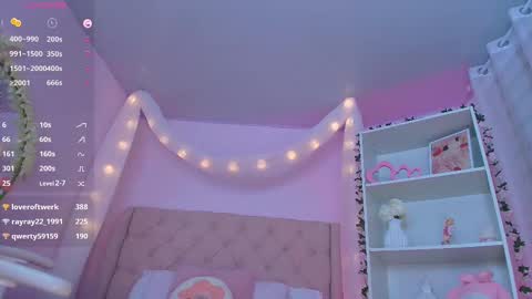 Snapshot of ely_cherry18 chatting on 02/22/25, 03:34 Ely online show from 02/22/25, 03:34