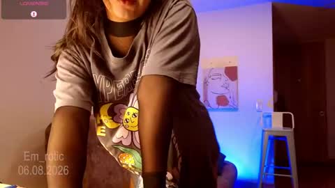Emilia  online show from 08/06/26, 11:28
