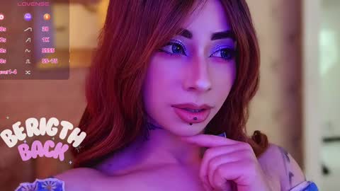 Ema Lambert  online show from 01/15/25, 09:45