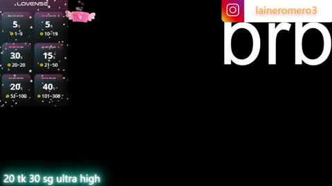 Ema Lambert  online show from 05/21/26, 12:12
