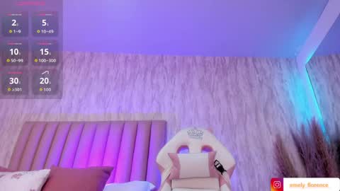 Emely Florence online show from 04/08/26, 08:31