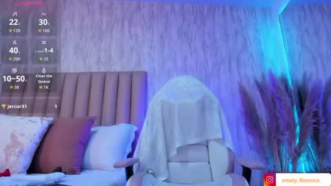 Emely Florence online show from 04/13/26, 07:19