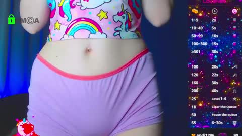 Emely online show from 02/15/25, 09:27