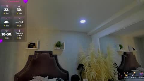 EmiliaRose online show from 12/21/25, 09:11