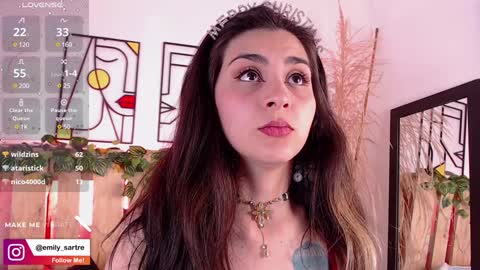 Emilly online show from 12/24/24, 08:00