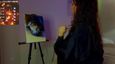 artist Emily online show from 12/14/24, 04:52