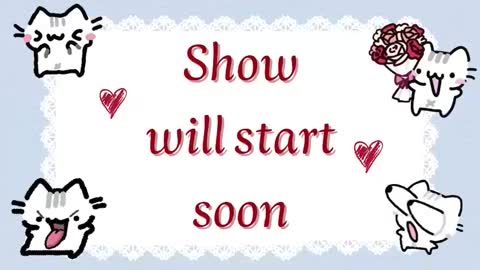 first stream May 5  ig  online show from 03/28/26, 02:22