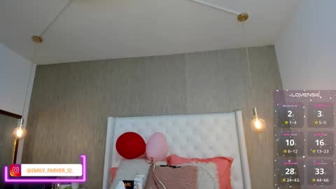 Snapshot of emilyparker__ chatting on 02/22/26, 06:50 My IG - EmilyParker online show from 02/22/26, 06:50