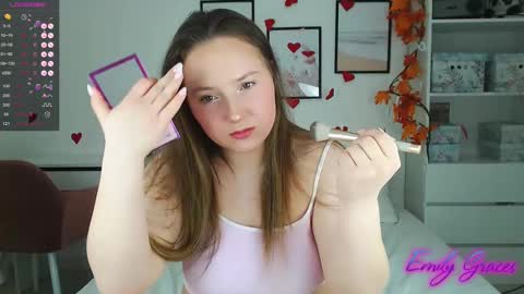 Snapshot of emilyxgrasez chatting on 02/27/25, 10:20 Emily online show from 02/27/25, 10:20