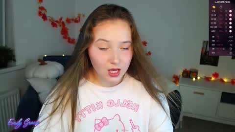 Snapshot of emilyxgrasez chatting on 09/16/25, 05:47 Emily online show from 09/16/25, 05:47