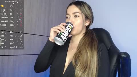 Rocio online show from 02/15/25, 08:22