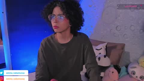 Snapshot of emma_nakamura chatting on 01/13/25, 10:03 online show from 01/13/25, 10:03