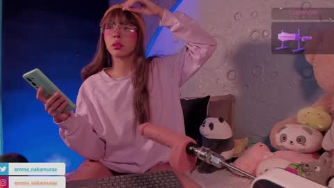 Snapshot of emma_nakamura chatting on 02/03/25, 10:03 online show from 02/03/25, 10:03