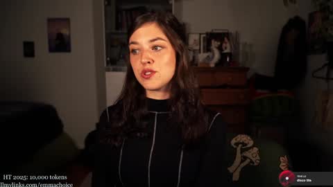 emmachoice online show from 10/18/25, 12:02