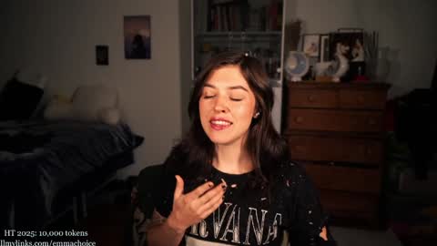 emmachoice online show from 10/18/25, 09:15