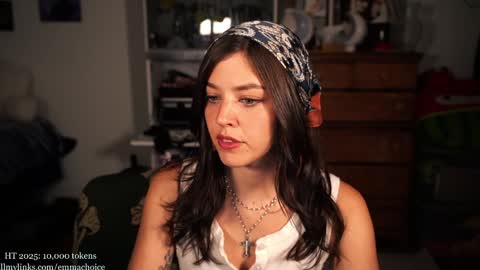 emmachoice online show from 10/20/25, 09:48