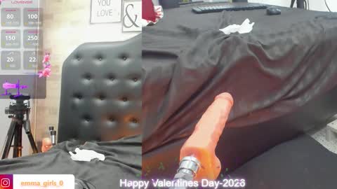 Snapshot of emmagirl0 chatting on 02/17/26, 03:29 Emma online show from 02/17/26, 03:29