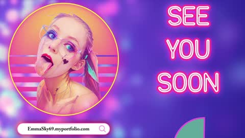 Snapshot of emmasky69 chatting on 02/04/25, 03:11 Emma Sky online show from 02/04/25, 03:11