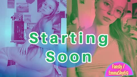 Snapshot of emmasky69 chatting on 09/28/25, 07:52 Emma Sky online show from 09/28/25, 07:52