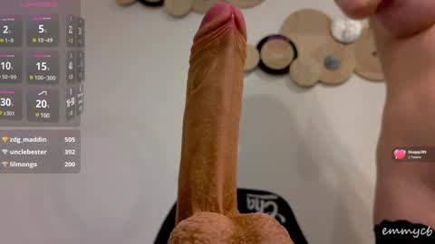 Snapshot of emmycb chatting on 01/19/25, 01:00 Em online show from 01/19/25, 01:00