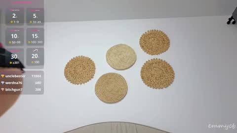 Snapshot of emmycb chatting on 02/06/25, 05:57 Em online show from 02/06/25, 05:57